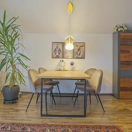 Vilux With Indoor Private Parking Apartment