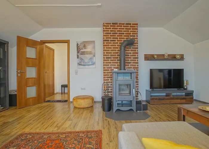 Apartment Vilux With Indoor Private Parking *