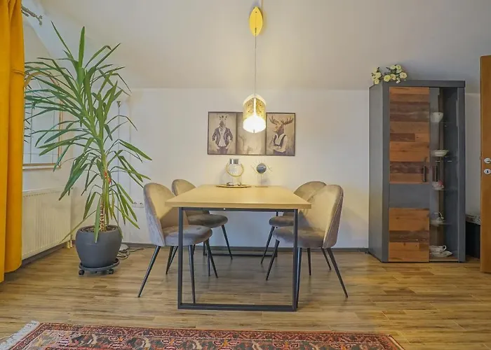 Vilux With Indoor Private Parking Apartment