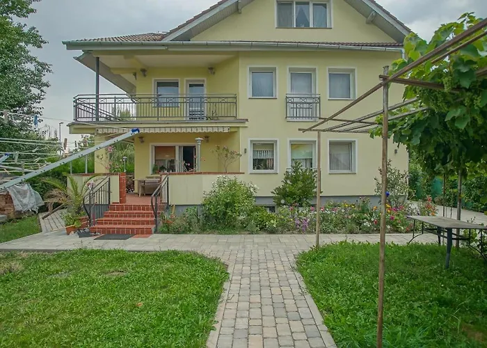 Apartament Vilux With Indoor Private Parking Braszów
